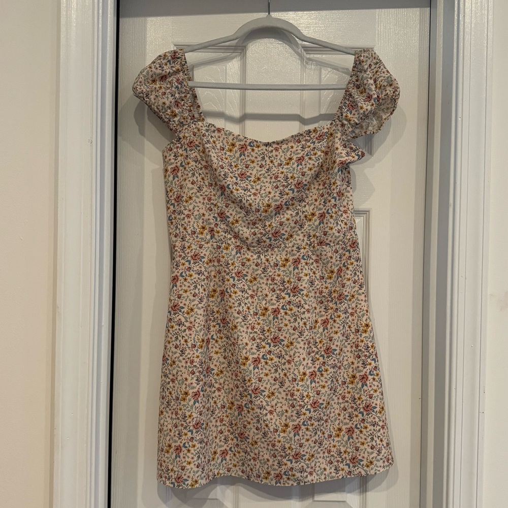 Floral French Connection Mini Dress